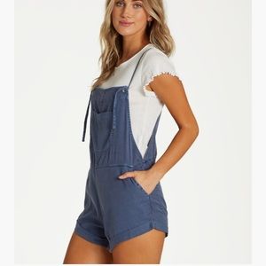 Billabong Wild Pursuit Short Overalls. Women’s.